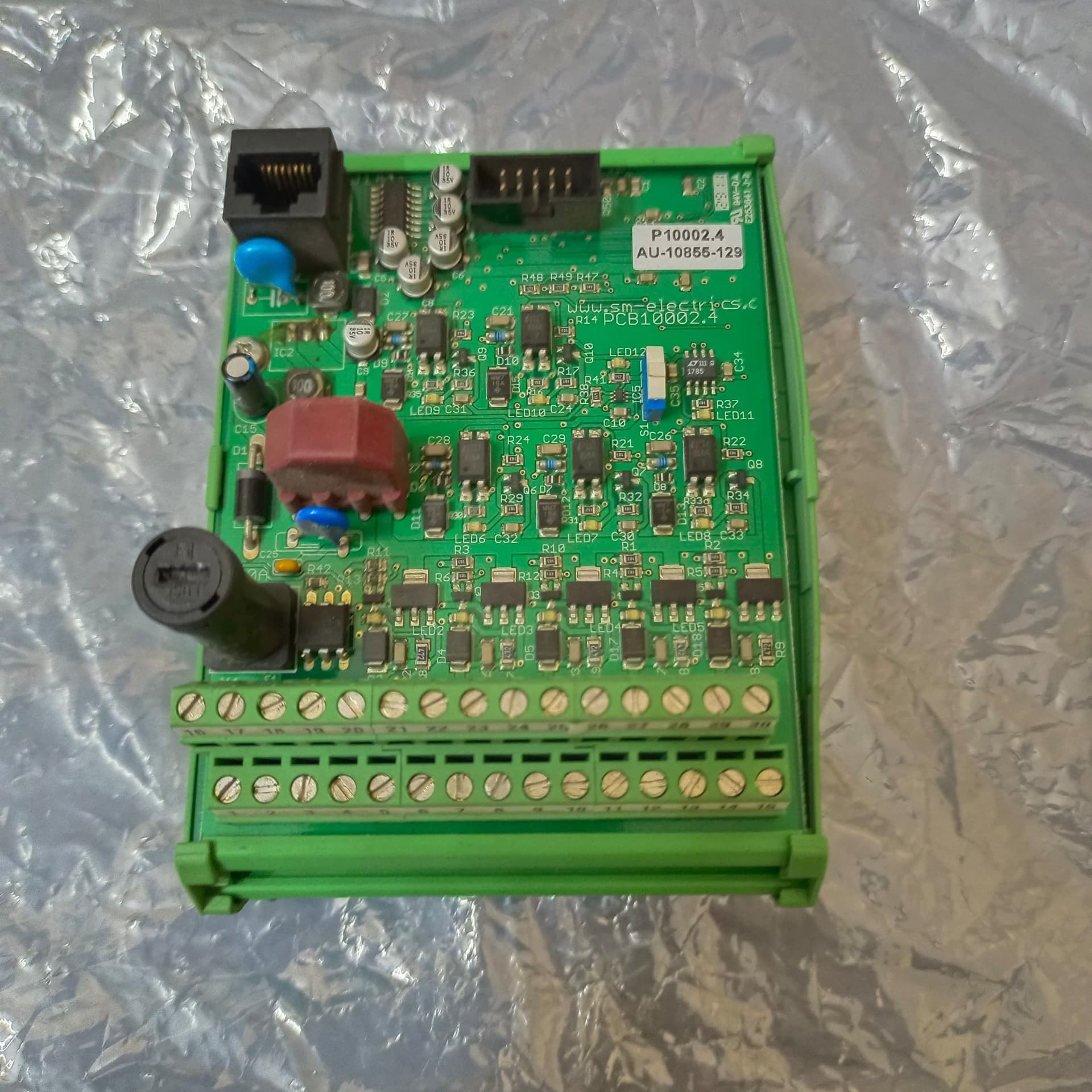 SM Electrics NMEA 210.24.0.0 NMEA Expansion Module | PCB 10002.4