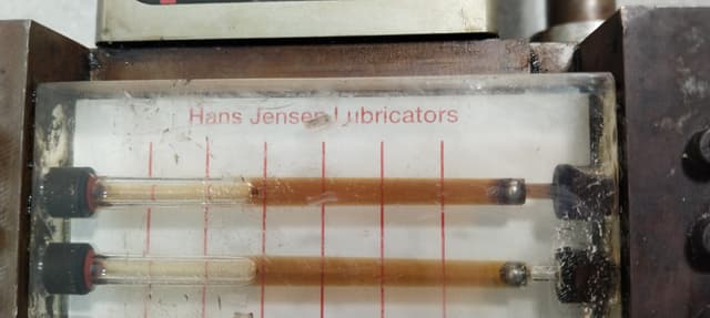 Hans Jensen Type 75 Lubricator 15 Tubes / HJ Lubricator /