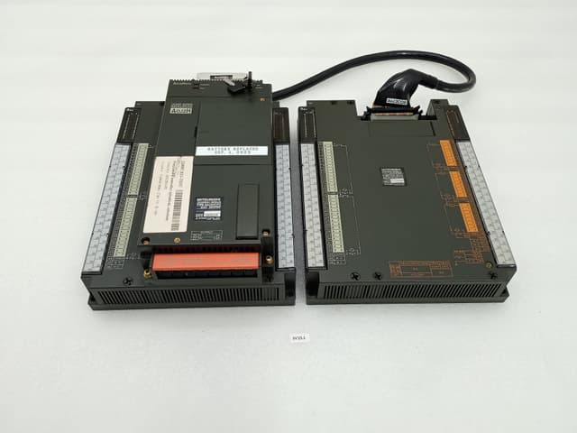 Mitsubishi MELSEC A0J2HCPU PLC CPU Module Max 8K Step w/ A0J2-E56DT I/O Extension Bundle