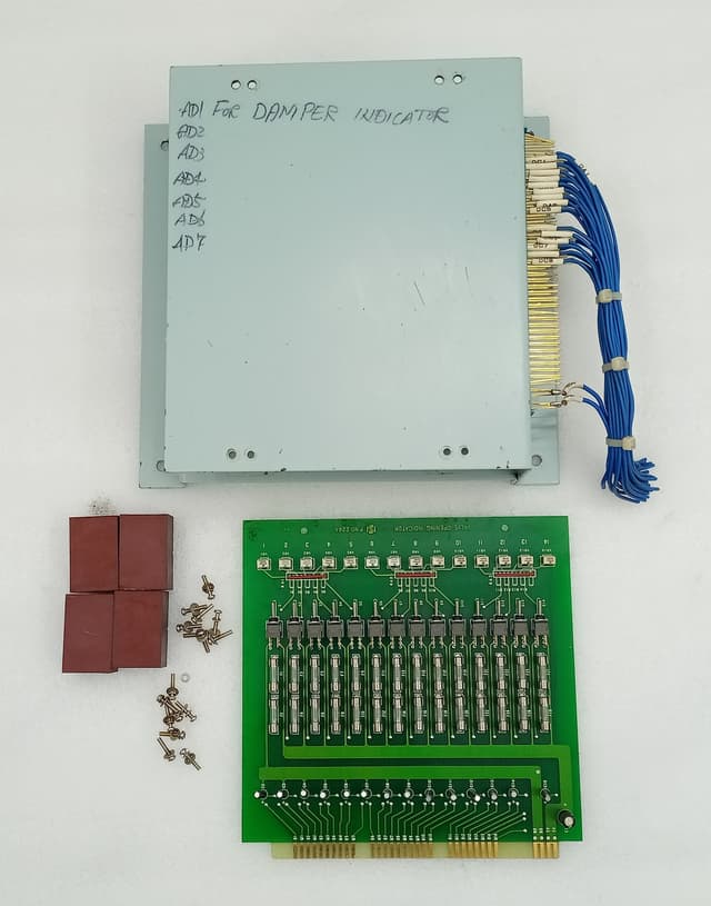 Nakakita Seisakusho PNO 224A Valve Opening Indicator PCB Board with ADI Damper Interface
