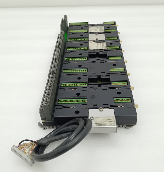 Saia PCD4 Backplane Assembly: PCD4.C100Z05 Ver B + PCD4.C260Z05 Ver A + PCD4.K21