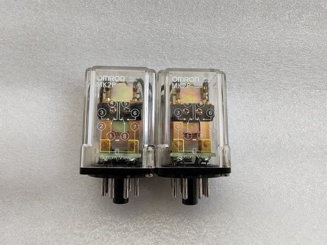 Omron MK2P  MK2P-DO  MK3P Relay  4pc Lot