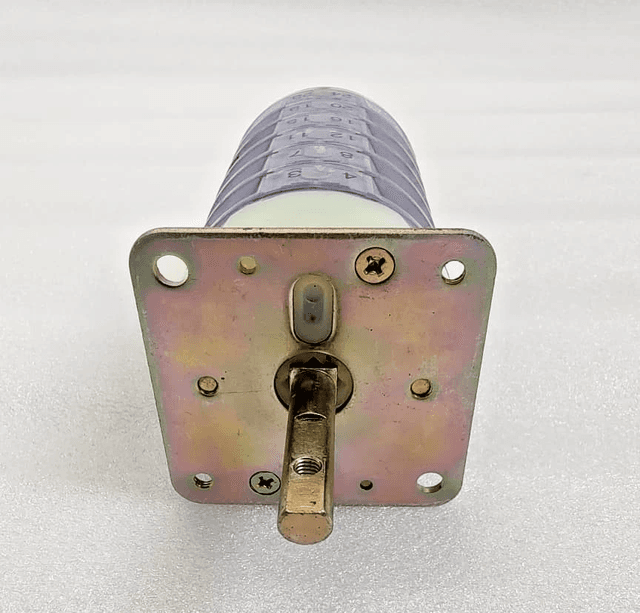 Nakamura DM-20 Selector Switch DMC 6-106 Et 500V Ith 20A Nakamura Electric - New