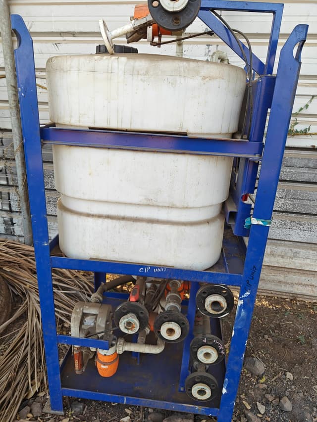 Alfa Laval BWTS CIP Module Part No. 9002547 – 80 – 81 | Ballast Water Treatment System