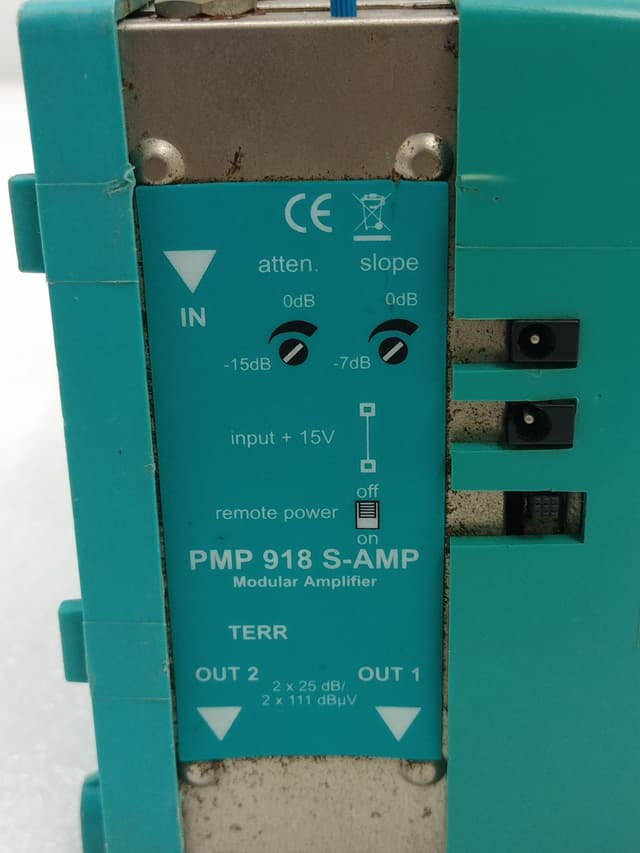 Polytron PMP 918 S-AMP Modular Amplifier / Art no. 9267638 Trunk-Amplifier