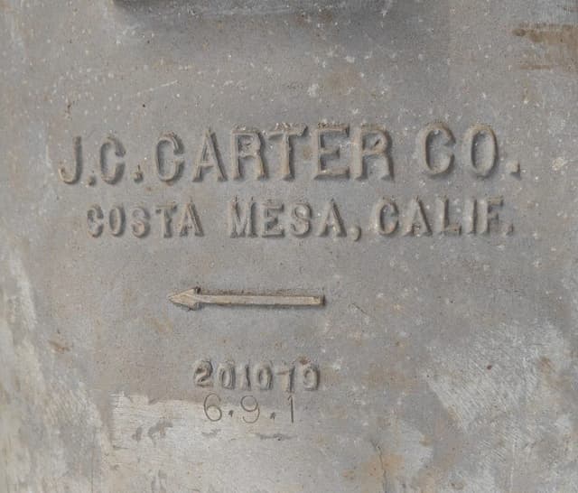 J.C. Carter 6820 – 3450 – 72 LNG Cryogenic Pump