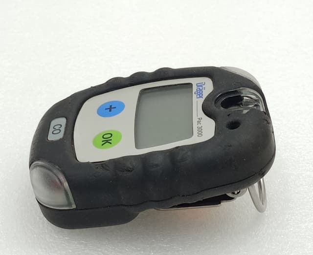 Dragger Pac 3000 Gas Detector