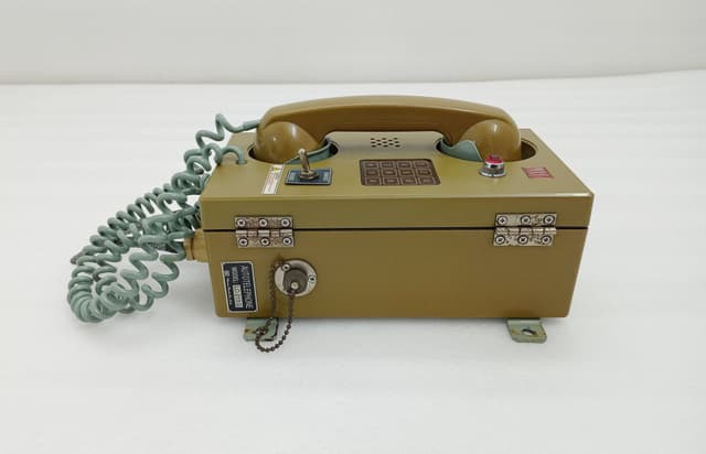MRC LC-213G Marine AutoTelephone Keypad Ship Telephone w Anti-Noise Headset