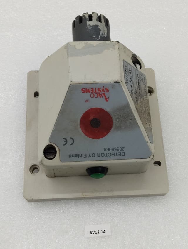 Avaco Gas Detector 20656068 Gas: R22 Range: 0-1000 ppm No: 2380747 Avaco System