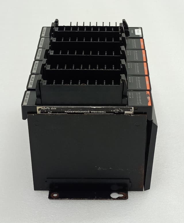 Toshiba Series EX100 Modules with EX10*UBB1 Rack 6 modules - PS2-2 1pc, RO61 5pc