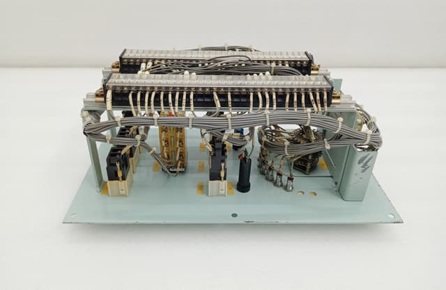 Mitsui BMS-1500 Marine Engine Control Panel /Machine No. E-7984 NV Type NOA-3720