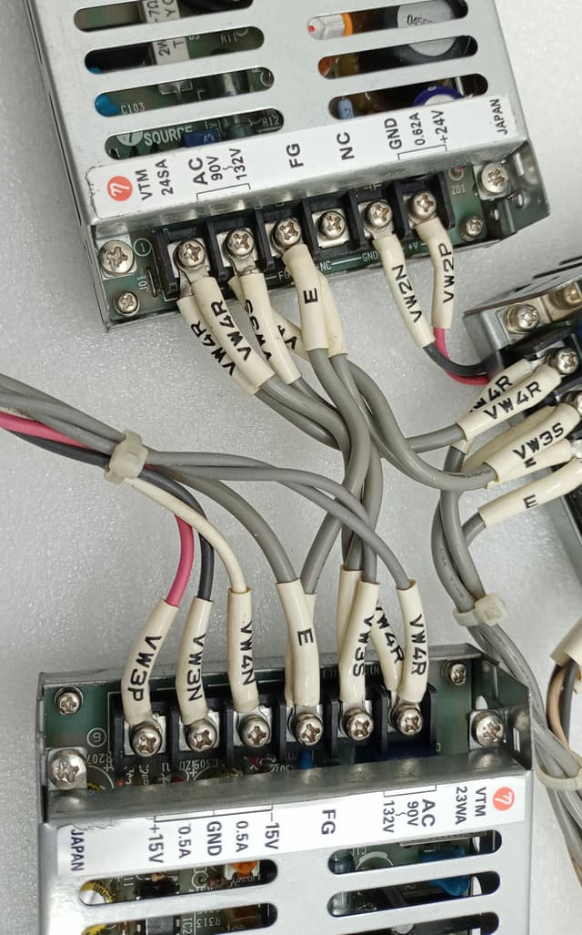 ETA Electric Triple Power Supply Assembly VTA24SA VTM24SA VTM23WA Marine Panel