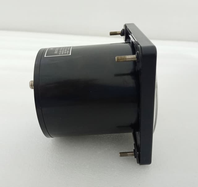 Nunotani Keiki F.O. Pump Mark Indicator w/ Tamagawa Seiki TS 5N2E12 Sync Motor