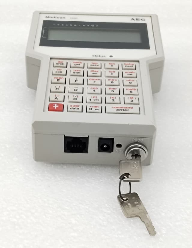 Modicon AEG 520 VPU 192 00 Service Micro Handheld Programmer 520VPU192 Schneider