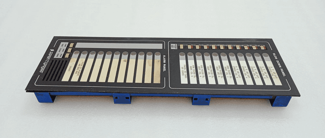 Soren T. Lyngso Type 900366210 V01 Alram Panel and Slow Down Panel