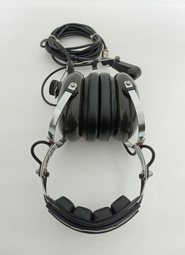 MRC LC-614G Marine Interphone Common Battery Telephone w MRC MR-2000 Headset Set