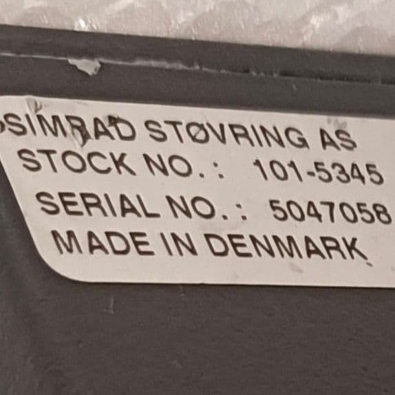 Simrad Stovring As 101-5445