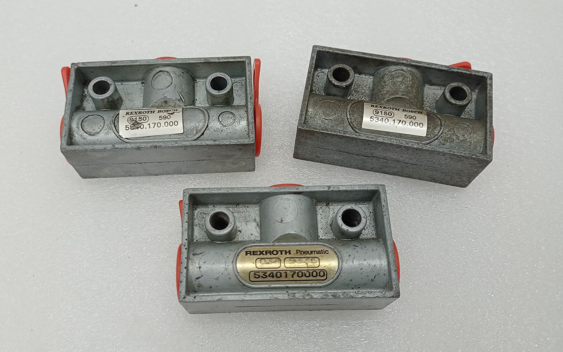 Rexroth Bosch 5340.170.000 Pneumatic Shuttle Valve | 5340170000