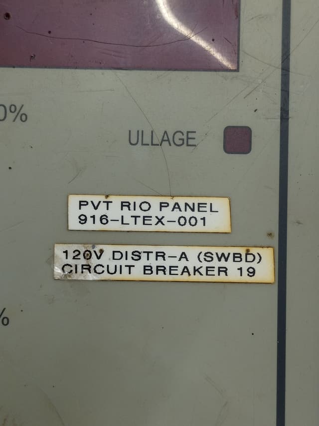 TMS LEVELCom 100 LC-100 Liquid Level Computer / Technical Marine Service LC-100