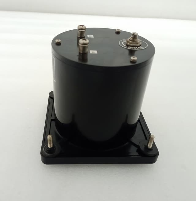 Nunotani Keiki F.O. Pump Mark Indicator w/ Tamagawa Seiki TS 5N2E12 Sync Motor