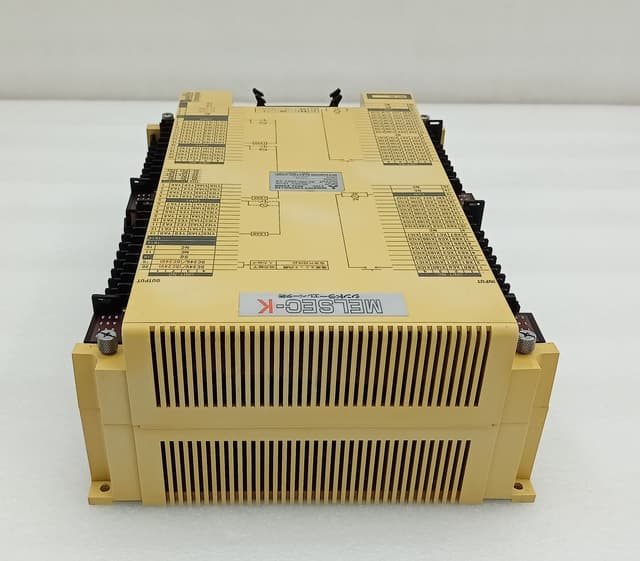 Mitsubishi K0J2-E56DR MELSEC-K series Sequence Controller In24VDC Out100200VAC