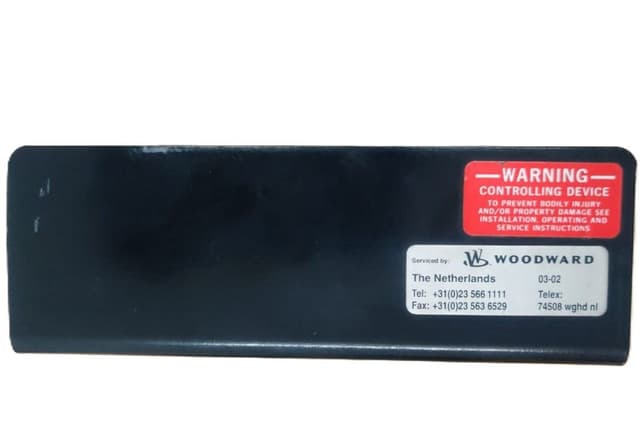 Woodward 2301A Speed Control 9905-131 G