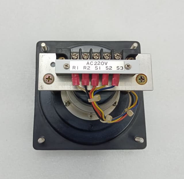 KURAMOTO Rudder Angle Indicator 70-0-70 Port-Starbd with TAMAGAWA TS4E12 Sync Motor