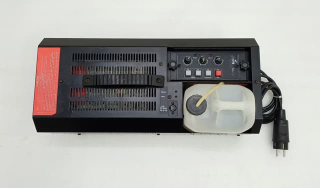 Martin JEM ZR12-AL Professional Fog Machine 220240V 1070W 4.45A Made in UK Used