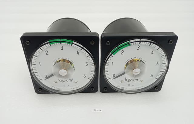 Toyo Keiki 0-6 kg/cm² Pressure Indicator Gauge DVF-11 4–20 mA NO. BA627183