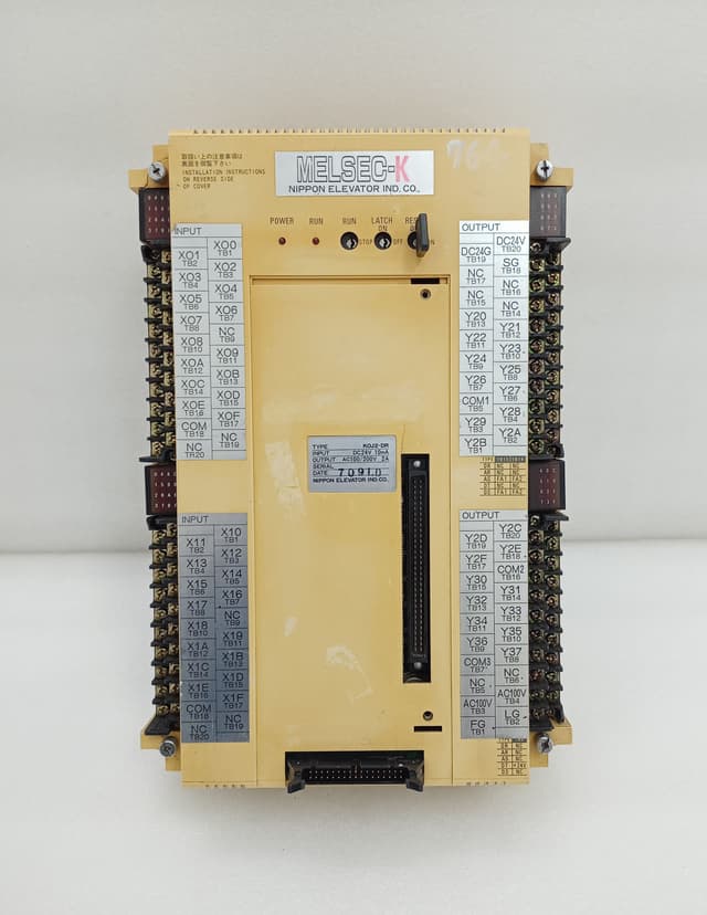 Mitsubishi KOJ2-DR Melsec-K PLC CPU Sequence Controller Module / Nippon Elevator