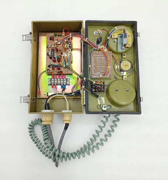 MRC LC-213G Marine AutoTelephone Keypad Ship Telephone w Anti-Noise Headset