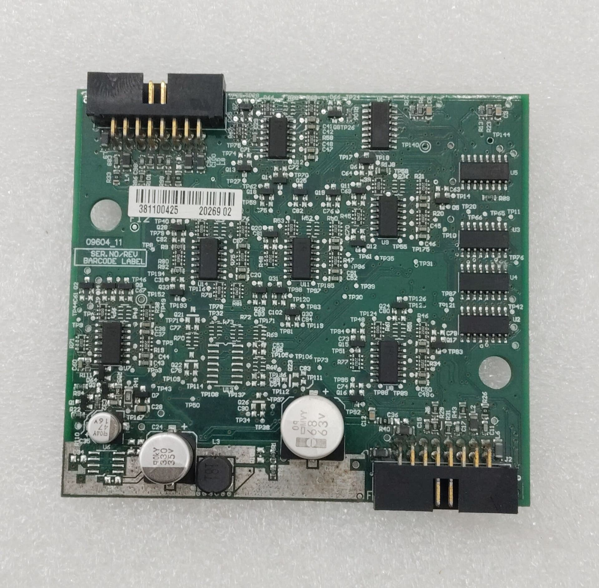 VESDA XTRALIS 20269 Rev 02 VLF 500 REPLACEMENT DISPLAY BOARD PCB