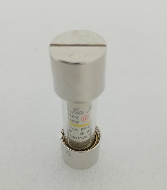 Cello-Lite NC1 Fuse 30A 500VAC 250VDC 20kA Glass Cartridge Fuse Box of 9