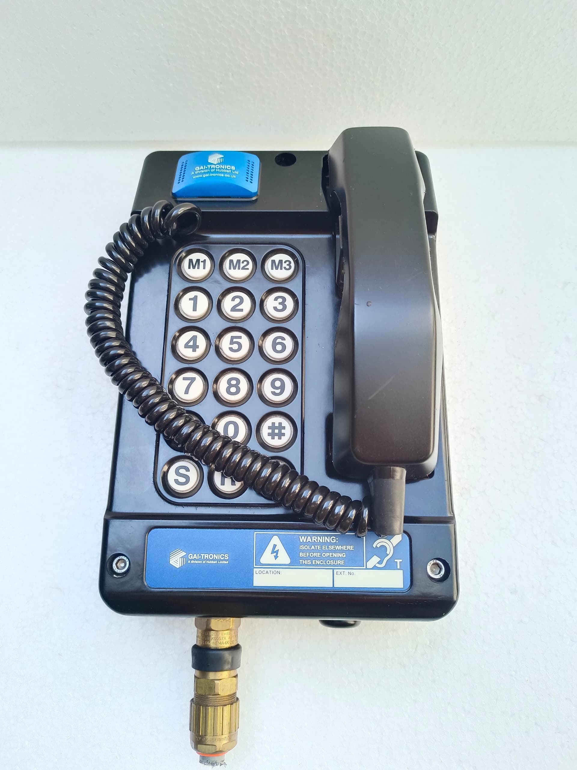 Gai Tronics Auteldac 4 VoIP Hazardous Area Telephone / Explosion proof Telephone