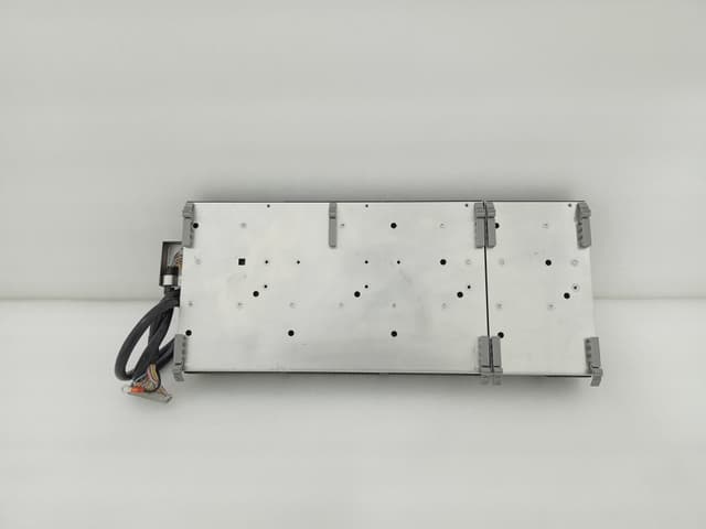 Saia PCD4 Backplane Assembly: PCD4.C100Z05 Ver B + PCD4.C260Z05 Ver A + PCD4.K21