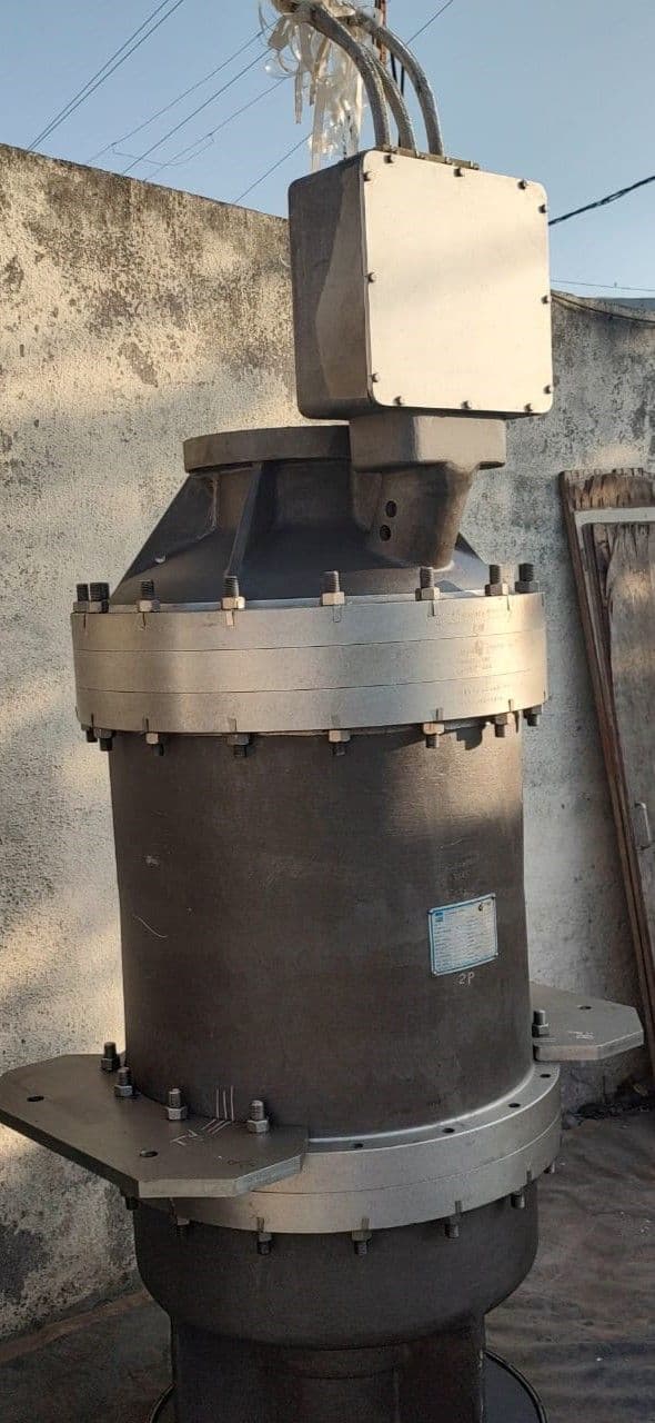 EBARA 10EC-24 LNG Cryogenic Pump | Main Cargo Pump