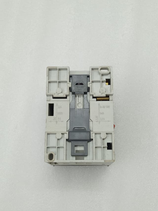 ABB XM06B5 Analog I/O Extension Module XM06B5-K12.0 / 1SBP260103R1001 / Made in France