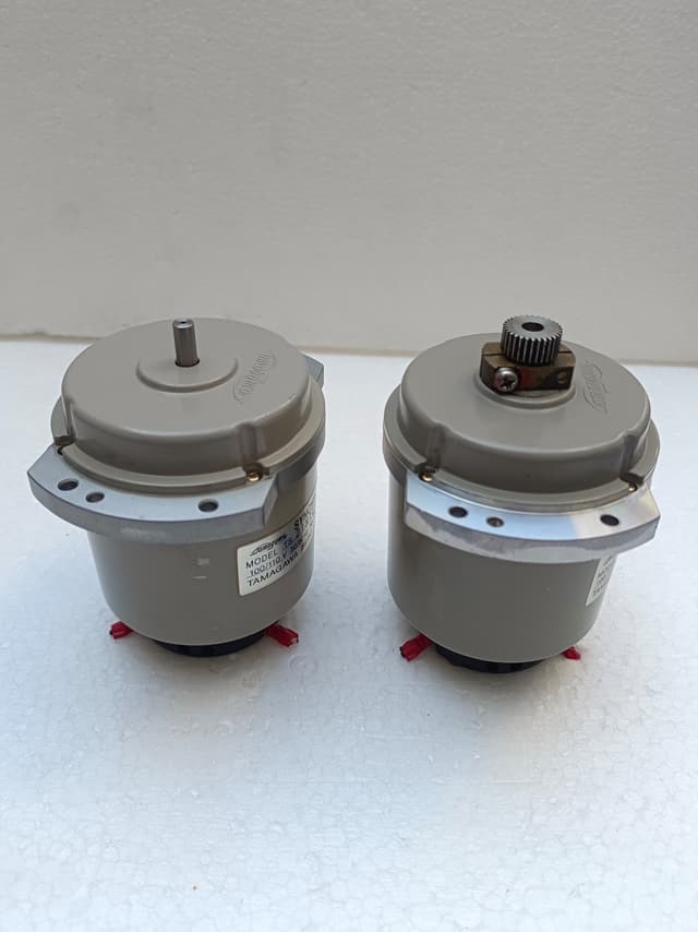 Tamagawa Synchro TX Model TS 21N 1E11 MOTOR 100/110V 50/60 Hz