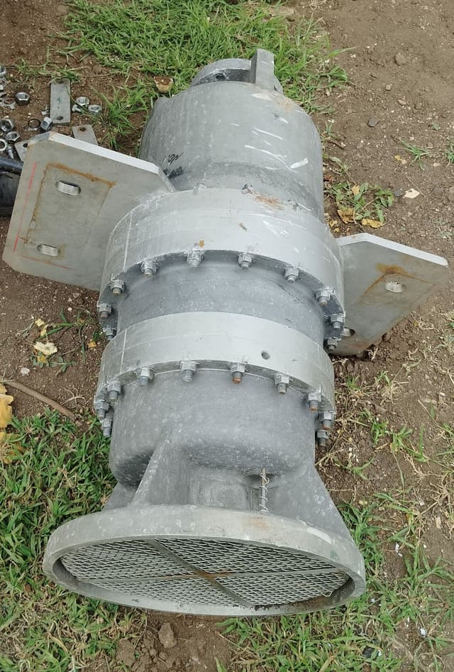 EBARA 2EC-092 LNG Pump / Cryogenic Spray Pump