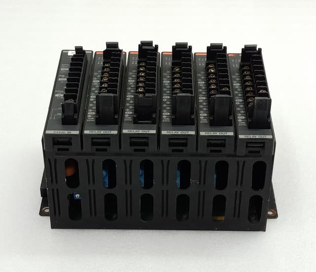 Toshiba Series EX100 Modules with EX10*UBB1 Rack 6 modules - PS2-2 1pc, RO61 5pc