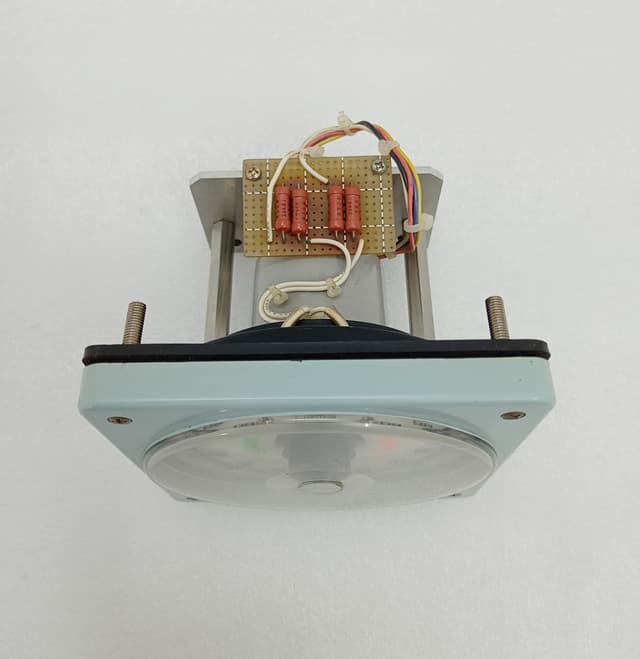 KURAMOTO Rudder Angle Indicator 70-0-70 Port/Starbd w TAMAGAWA TS4E12 Sync Motor