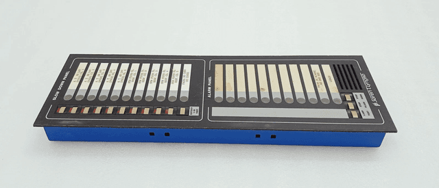 Soren T. Lyngso Type 900366210 V01 Alram Panel and Slow Down Panel