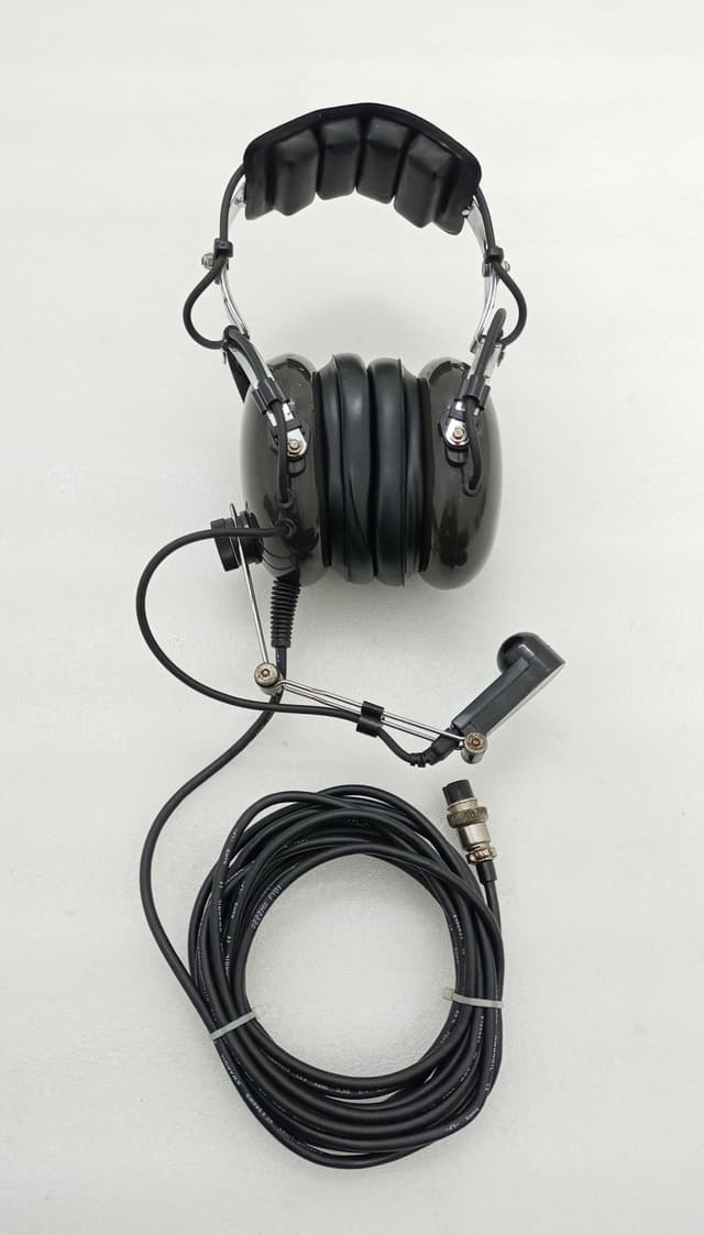 MRC LC-614G Marine Interphone Common Battery Telephone w MRC MR-2000 Headset Set