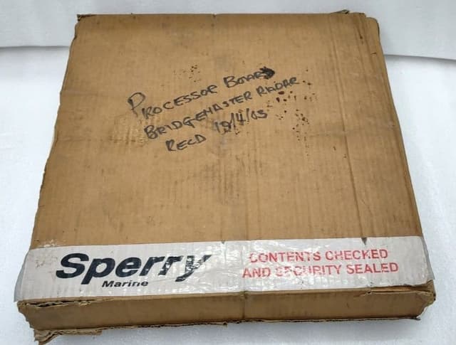 Sperry Marine X65600850 PCB / Processor Board Assy. No. X65600850 Rev 119742/005