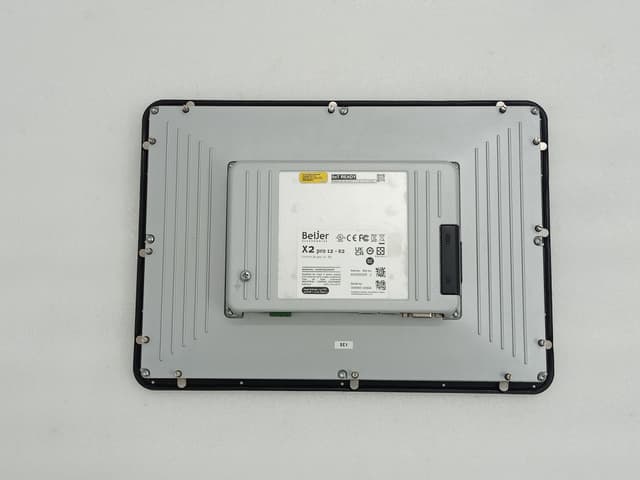 Beijer X2 Pro 12 B2 HMI 640000205 Rev 2 Touch Screen Display 24VDC X20-88073