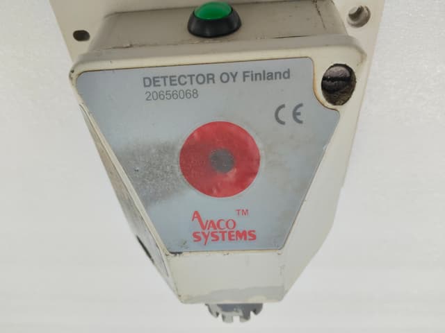 Avaco Gas Detector 20656068 Gas: R22 Range: 0-1000 ppm No: 2380747 Avaco System