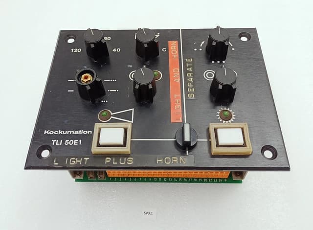 Kockumation TLI 50E1 Signle Controller TLI 50E1 Light plus Horn