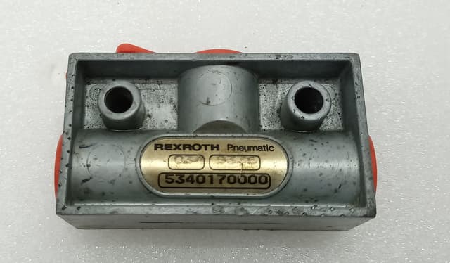 Rexroth Bosch 5340.170.000 Pneumatic Shuttle Valve | 5340170000