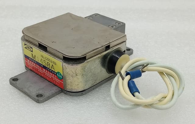 JRC M1458A X-Band Marine Radar Magnetron / JRC M1458A Magnetron, New without Box