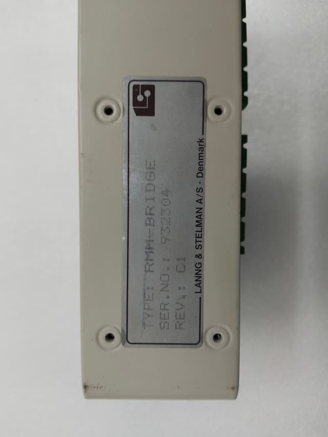 Lanng & Stelman RMM-BRIDGE Rev. C1